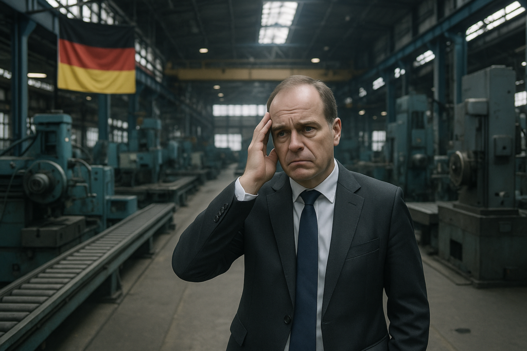 🧵 Industrie am Scheideweg: Traditionsmaschinenbauer kapituliert unter China-Druck