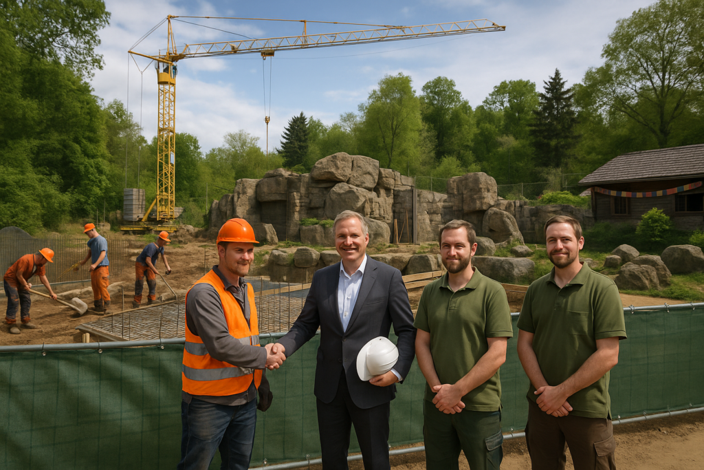 🐻 Preisstopp 2026: Tierpark Görlitz investiert in neue Tibetbärenanlage