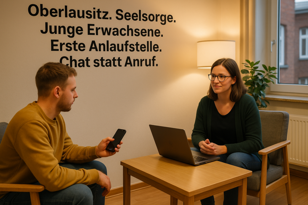 💬 Chat statt Anruf: In der Oberlausitz wird die Seelsorge für 20- bis 30‑Jährige zur ersten Anlaufstelle