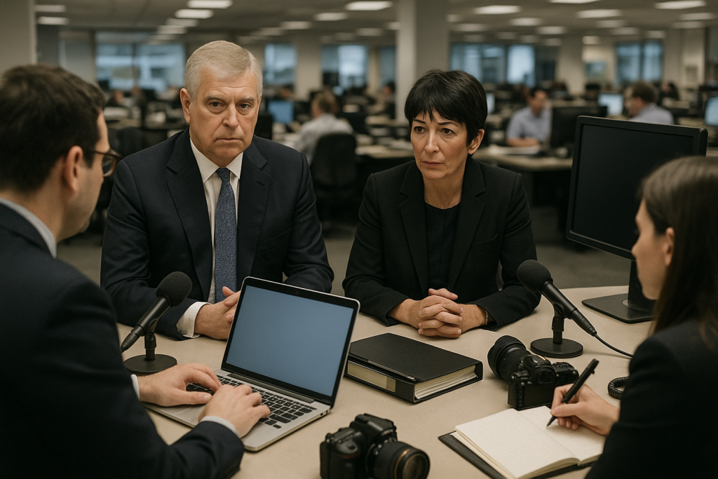 📧 Neue Epstein-Unterlagen deuten E-Mail-Kontakt zwischen Ex‑Prinz Andrew und Ghislaine Maxwell an