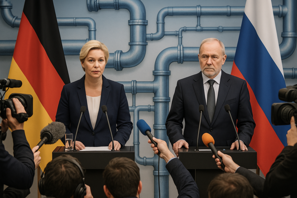 🛢️ Netzwerk für eine Pipeline: Schwesig, Warnig und die Folgen deutscher Russlandpolitik