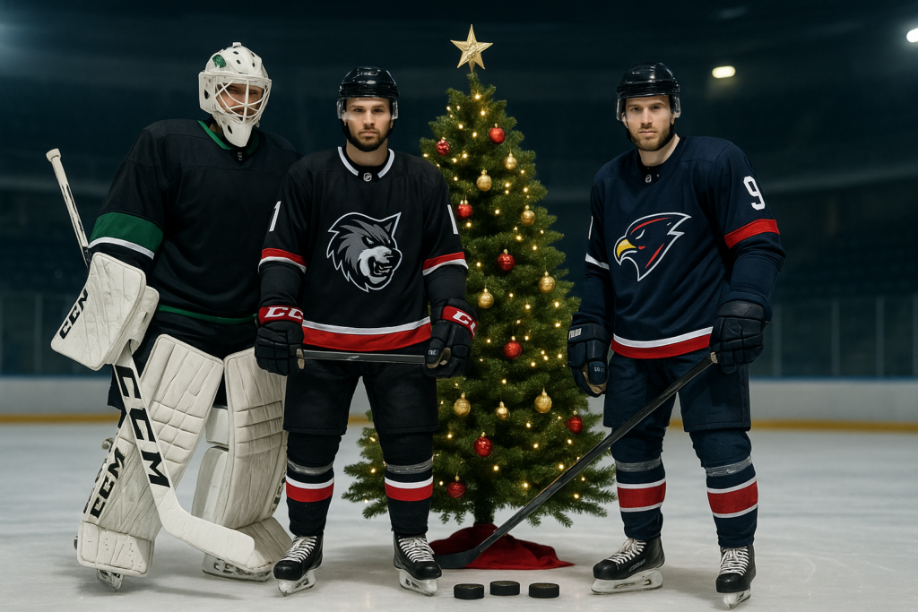 🏒 Drei Punkte unterm Baum: DEL-Kellerteams setzen ein Zeichen im Abstiegskampf