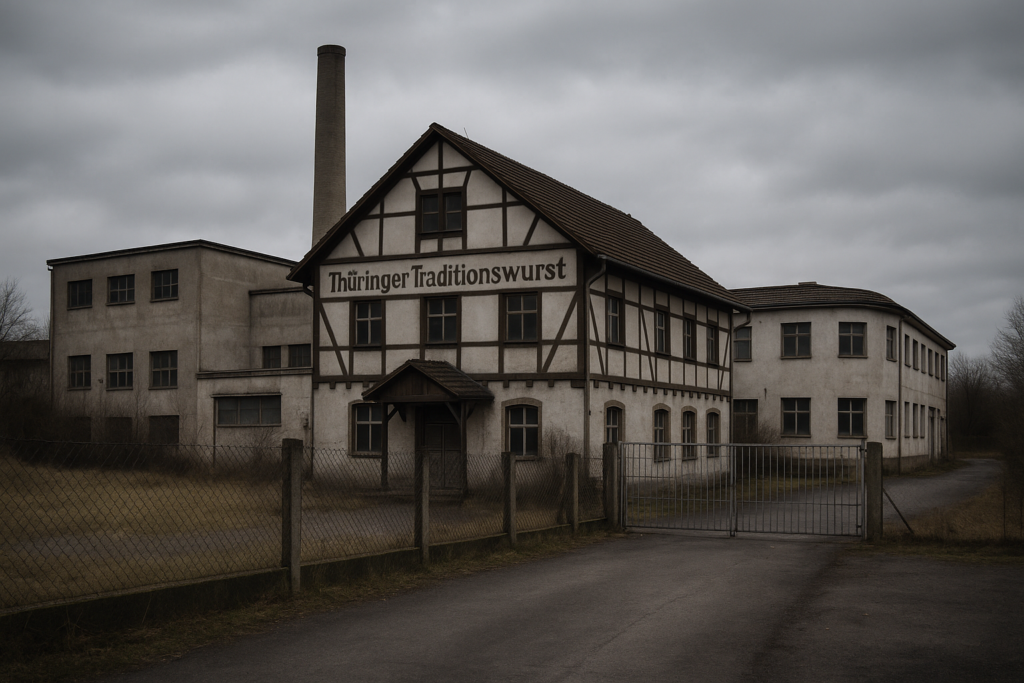 🌭 Ein Jahrhundert endet: Thüringer Traditionswurst verliert ihren Hersteller