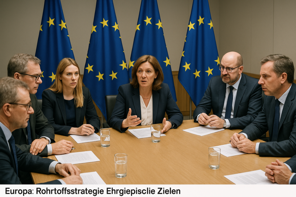🧲 Europas Rohstoffstrategie: Ehrgeizige Ziele, gefährliche Abhängigkeiten