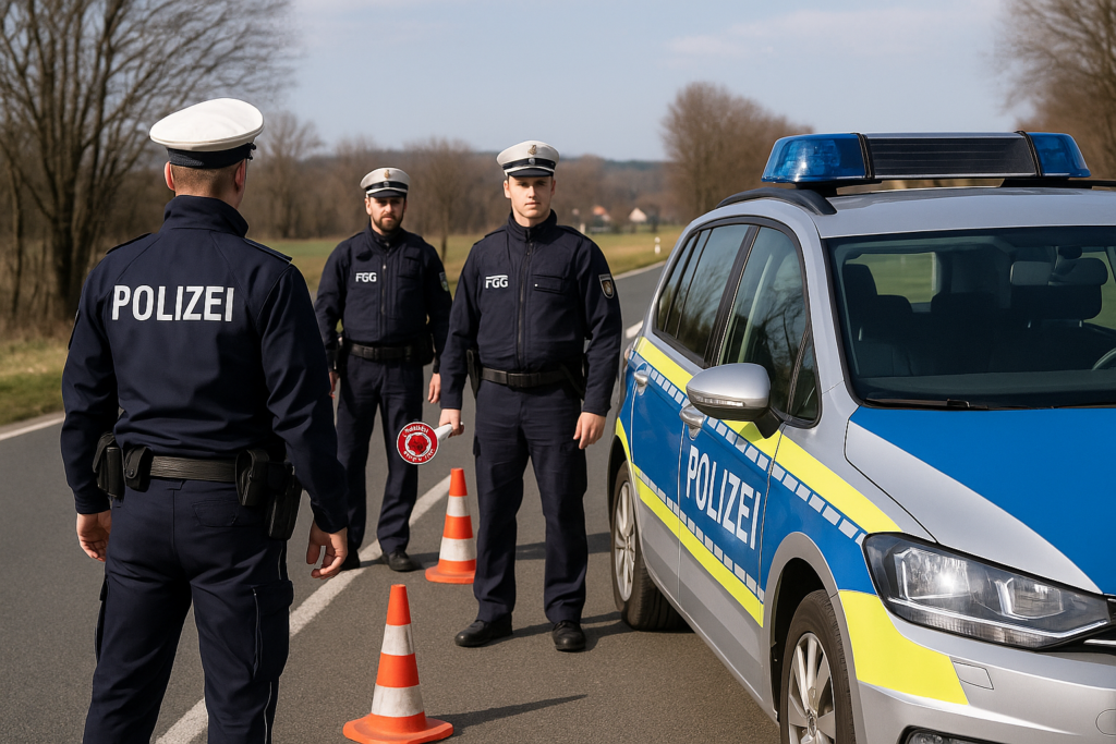 🚔 Grenznahe Kontrollen zeigen Wirkung: FGG deckt Delikte im Raum Görlitz und Bautzen auf