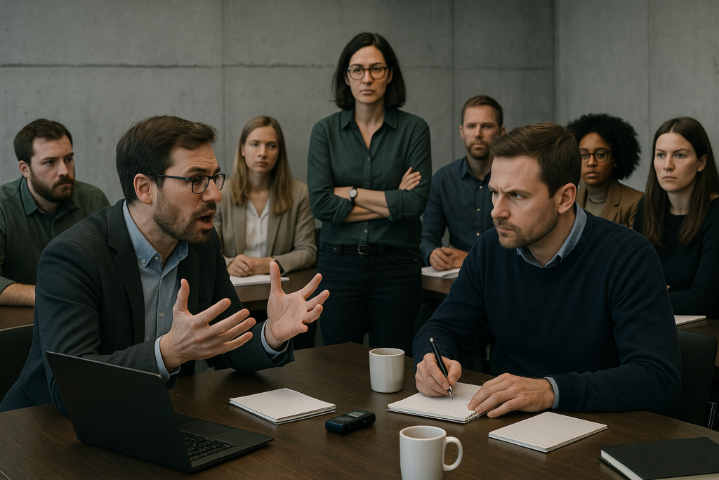 🧱 Streit um Abgrenzung: Gastbeitrag attackiert „Brandmauer“ und politische Selbstgerechtigkeit