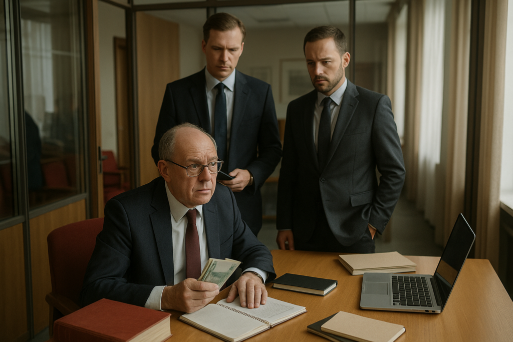 🏛️ Verdacht auf Stimmenkauf in Kiew: Ermittler nehmen Parlamentsabgeordnete ins Visier