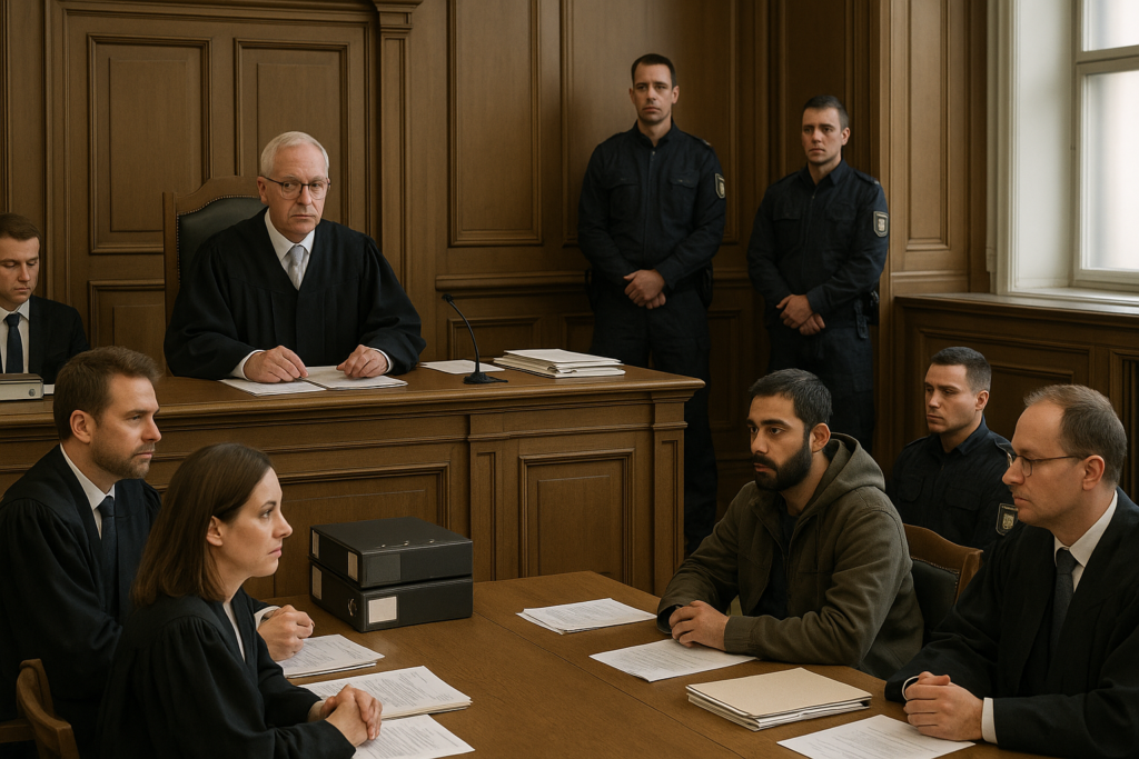 ⚖️ Angriff im Taxi: Landgericht Dresden verhandelt Fall eines iranischen Flüchtlings