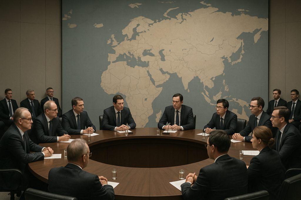 🌍 Machtverschiebung auf der Weltinsel: Warum Eurasien die künftige Ordnung prägt