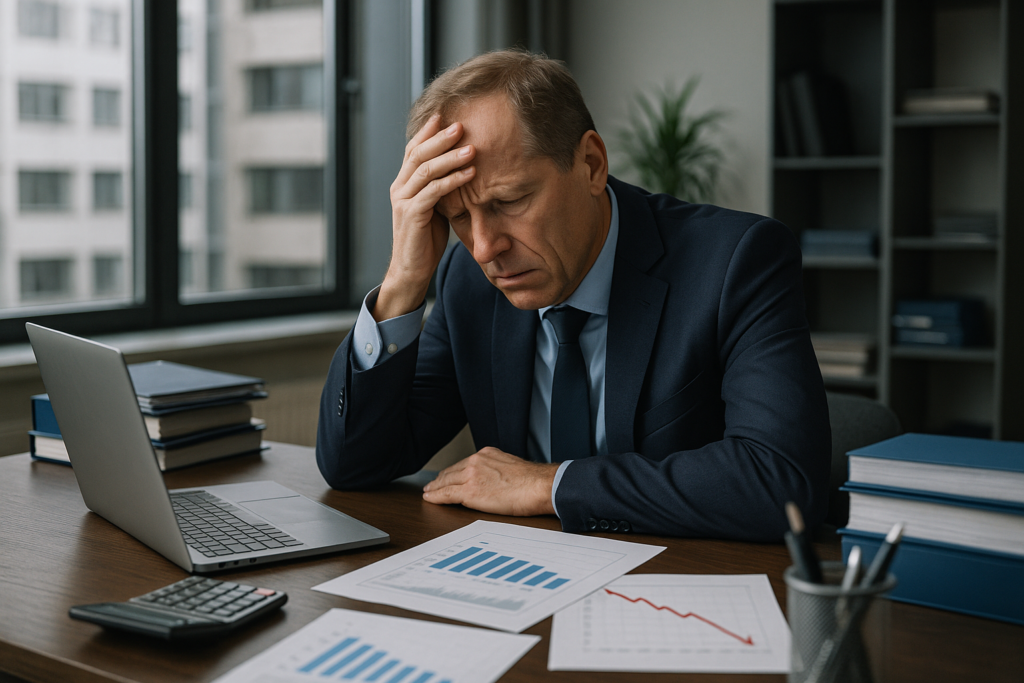 📉 LVU-Chef warnt: Breite Krise bremst Investitionen, Insolvenzen steigen