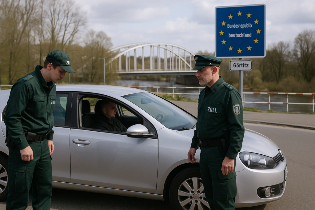 🛂 Grenzchecks bei Görlitz zeigen Verschiebung: Irreguläre Einreisen seltener, Alltagsdelikte im Visier