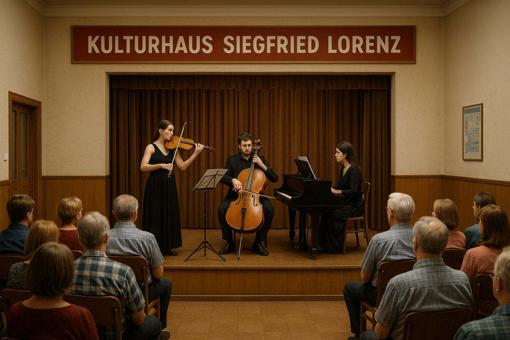 🎻 Klassik im Alltag: Was die DDR-Kulturhäuser leisteten – und was davon bleibt