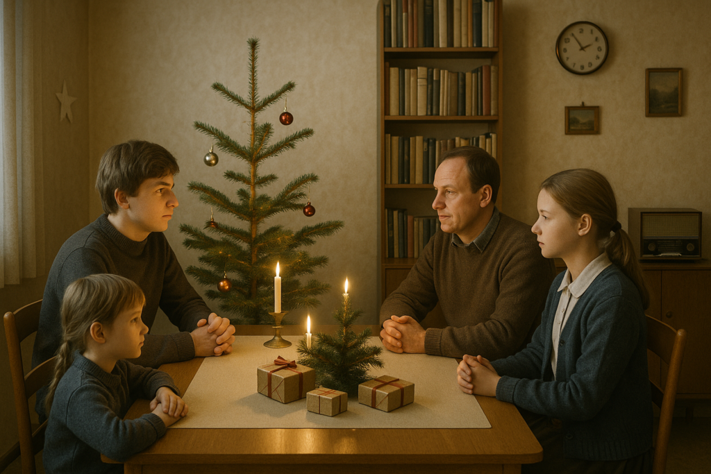 🎄 Besinnung statt Überfluss: Was das DDR-Weihnachtsfest heutigen Konsumritualen voraus hatte