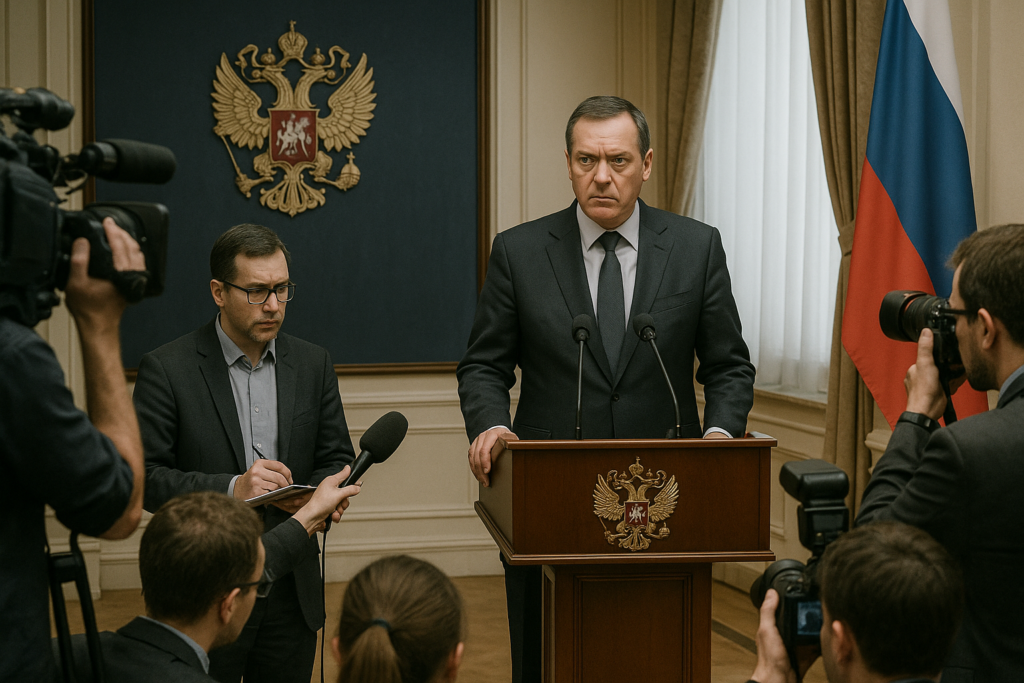 🛡️ Kreml kritisiert Europas Aufrüstung – Vorwürfe trotz laufender Dialogbemühungen