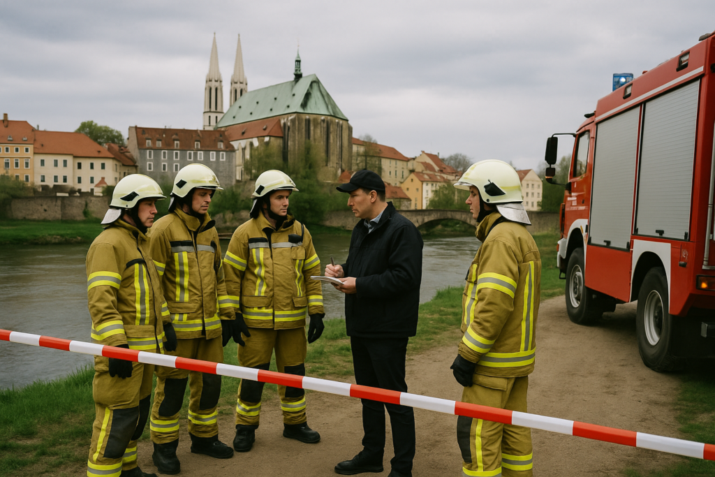 🐟 Alarm an der Neiße: Feuerwehr in Görlitz stoppt Einleitung – Ursache unklar