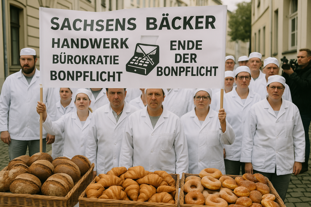 🧾 Handwerk kontra Bürokratie: Sachsens Bäcker dringen auf Ende der Bonpflicht