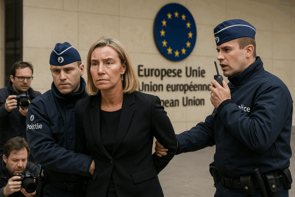 ⚖️ Festnahme in Brüssel: Ermittlungen gegen Ex-EU-Chefdiplomatin Mogherini
