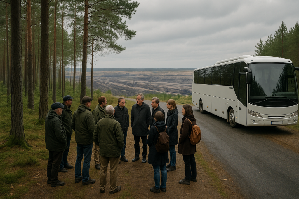 🌲 Verfassungsstreit um Tagebau Nochten: Waldbesitzer ziehen nach Karlsruhe