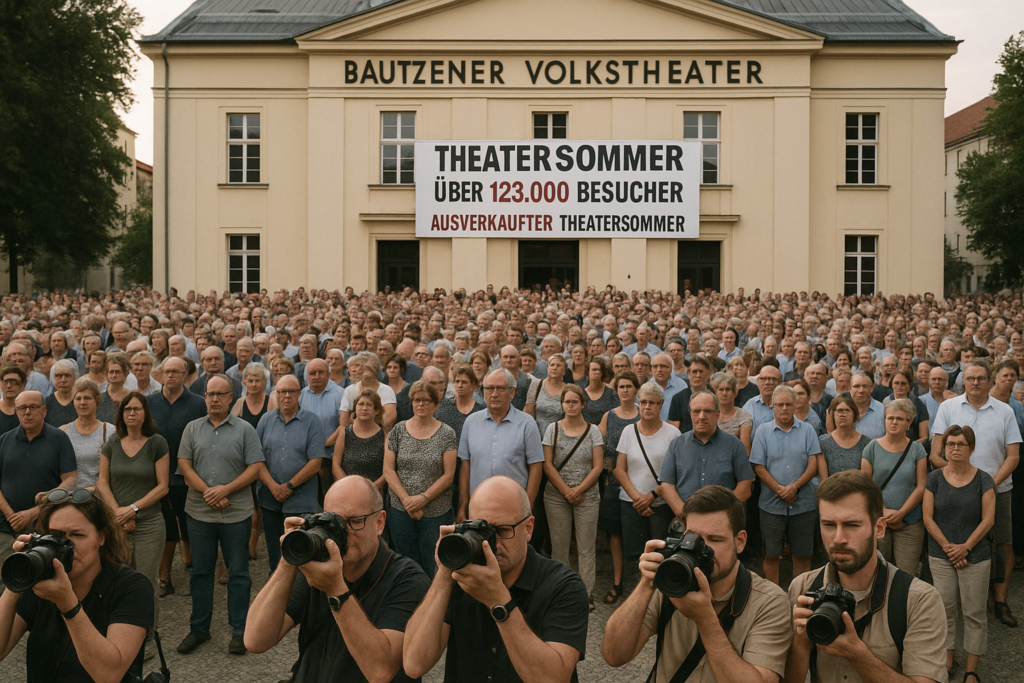 🎭 Bautzener Volkstheater meldet starke Saison: über 123.000 Besucher und ausverkaufter Theatersommer