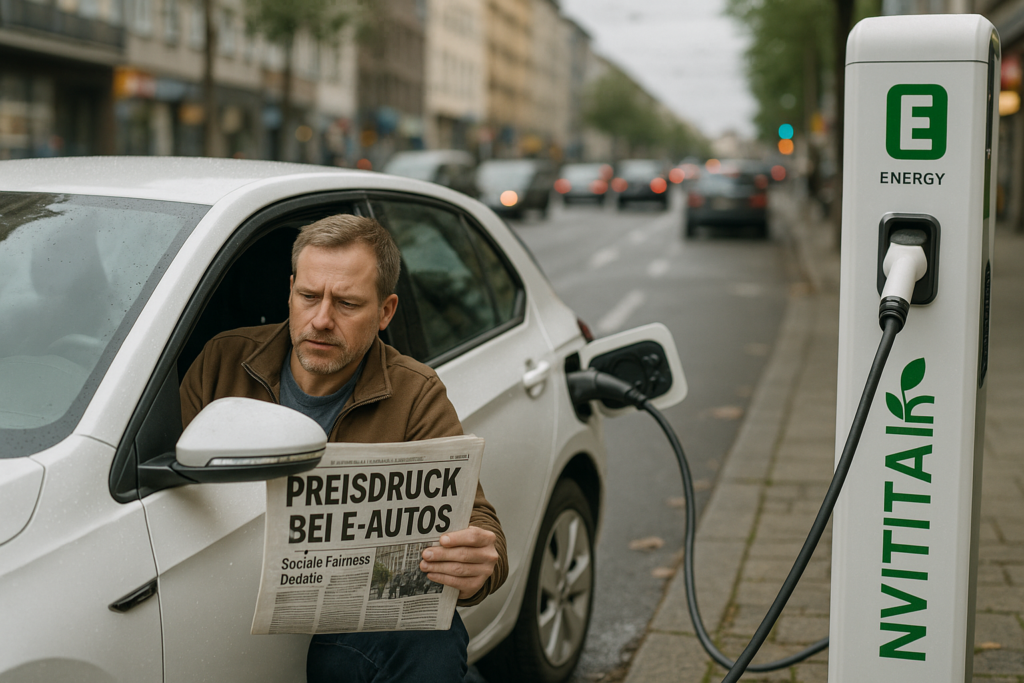 🚗 E-Auto-Streit: Preisdruck trifft Alltag – Zweifel an der sozialen Fairness
