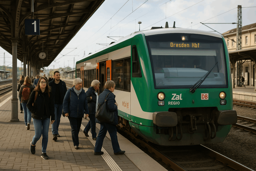 🚆 Zittaus Takt zur vollen Stunde: Der neue Nullknoten und seine Folgen für Fahrgäste