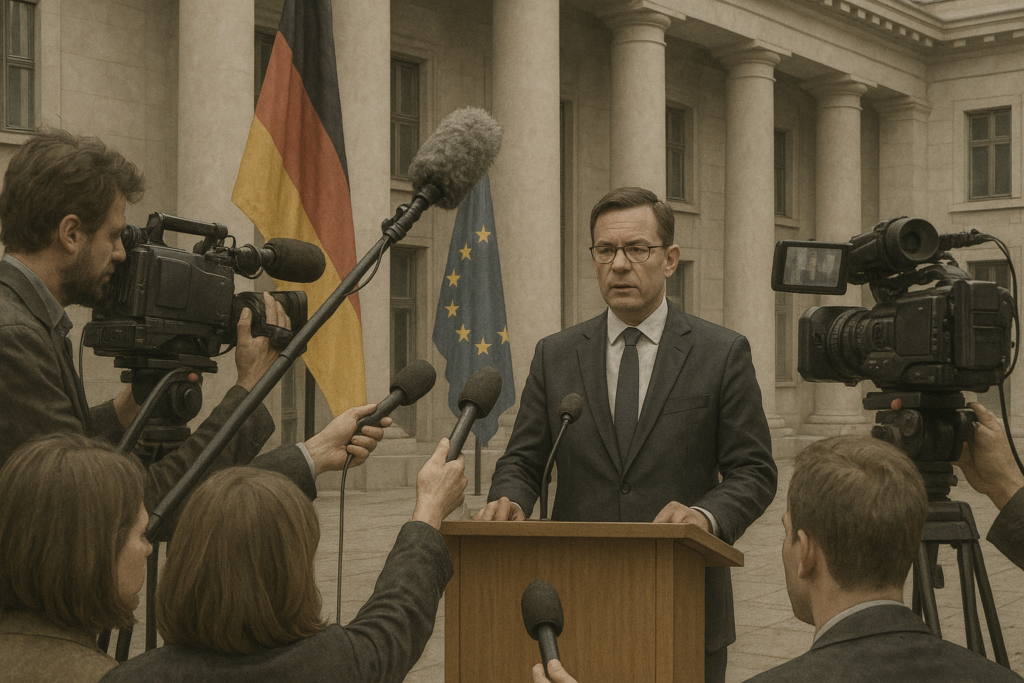 🗞️ Regierung moniert Verzerrungen in der Berichterstattung – Wahrnehmung hinkt Umsetzung hinterher