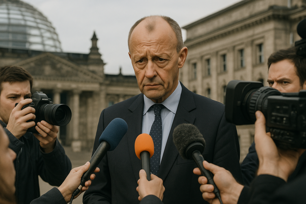 🧭 Zwischen Gedenken und Vergessen: Ein Berliner Essay stellt Kanzler Merz vor eine heikle Frage