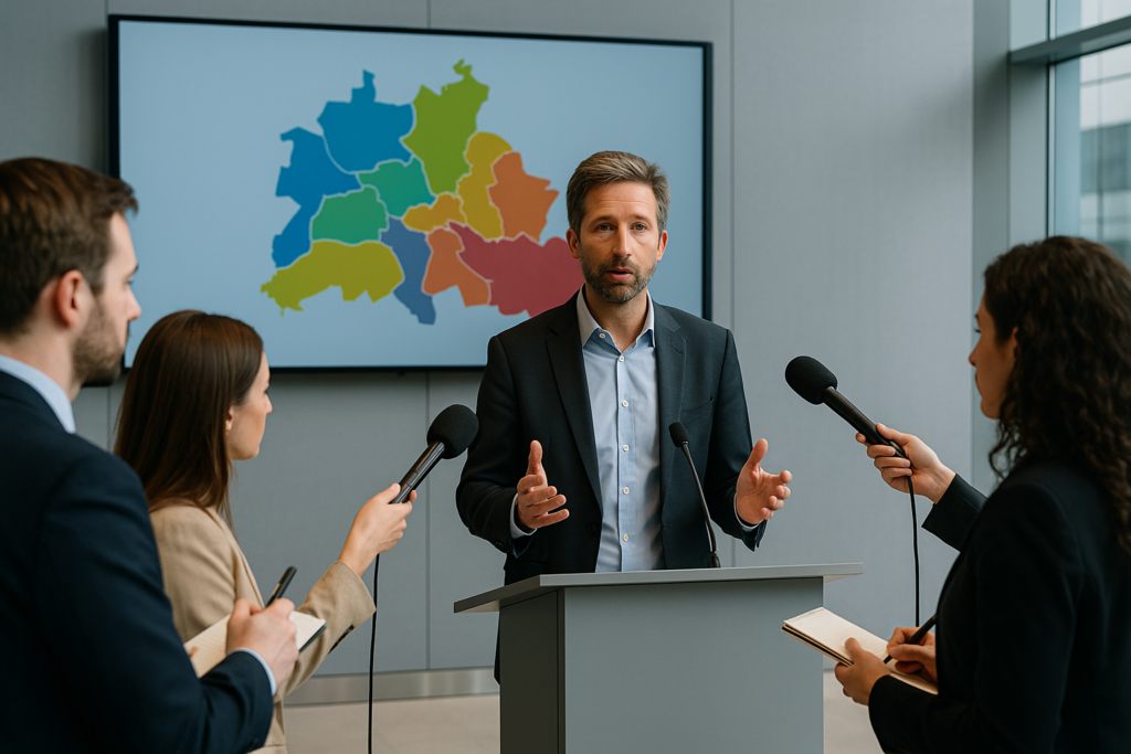 🏙️ Palmer fordert Neuordnung: Zwölf eigenständige Städte statt eines Berliner Molochs