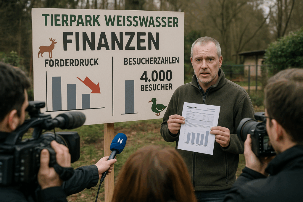 🐾 Förderdruck auf den Tierpark Weißwasser: 4.000 Besucher fehlen bis Jahresende