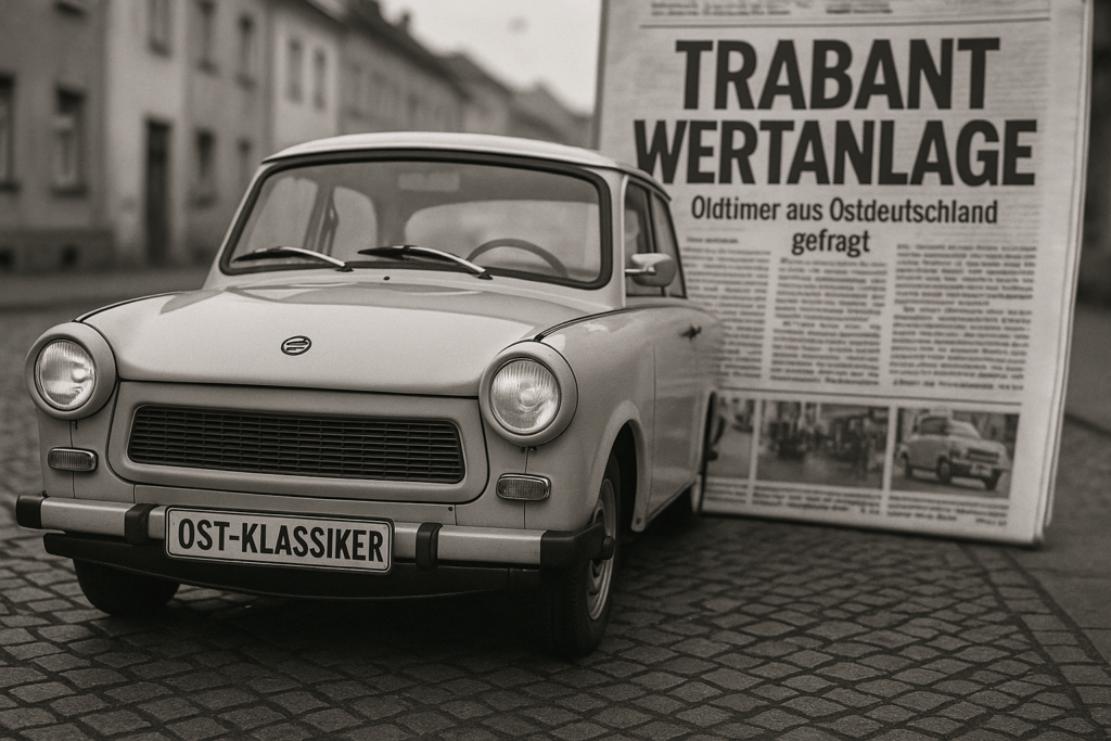 📈 Ost-Klassiker im Aufwind: Trabant wird zur gefragten Wertanlage