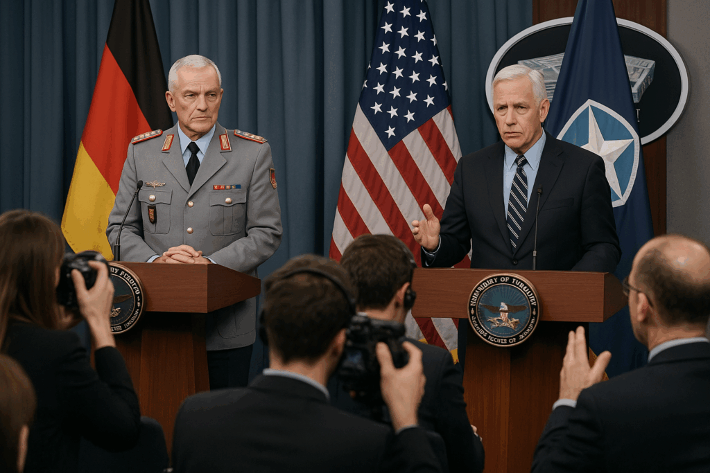 📵 Heeresinspekteur warnt: Funkstille mit dem Pentagon erschüttert Vertrauensbasis