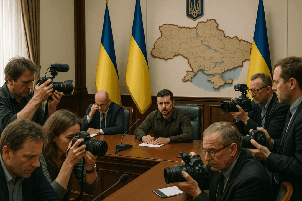 🧩 Kiews Korruptionsaffäre als Wendepunkt? Wie der Skandal die Kriegsdynamik verändern könnte
