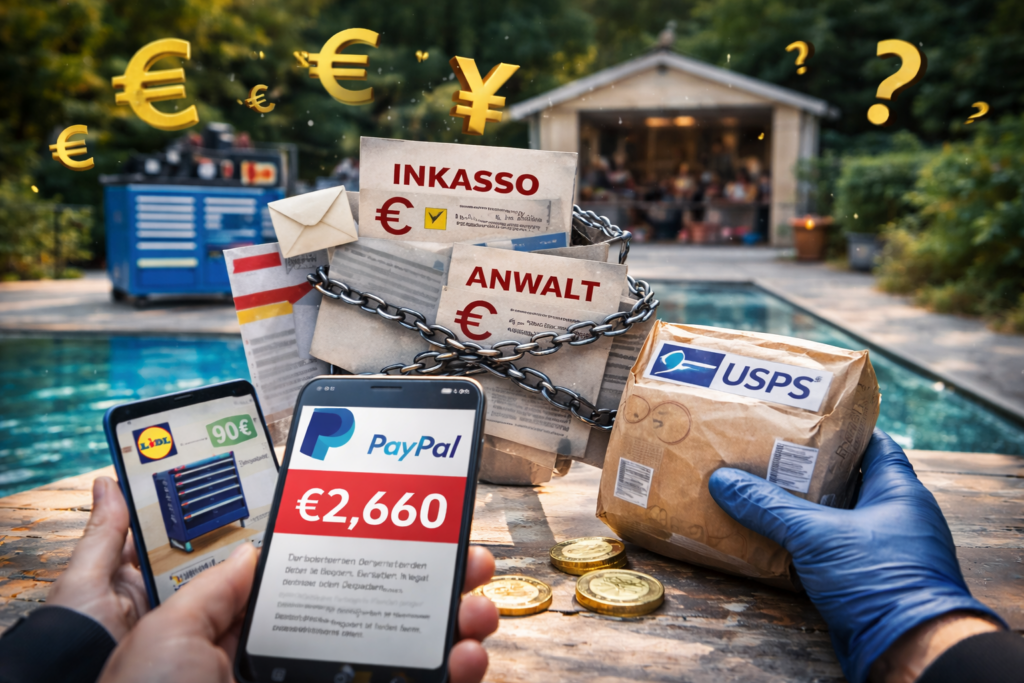 🚨 Ein Klick, der fast 2.660 Euro gekostet hätte