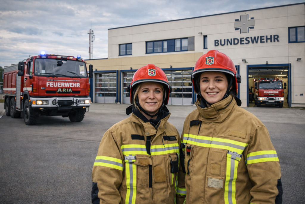 🚒 Neue Bundeswehr-Feuerwache in der Oberlausitz öffnet den Weg für Feuerwehrfrauen