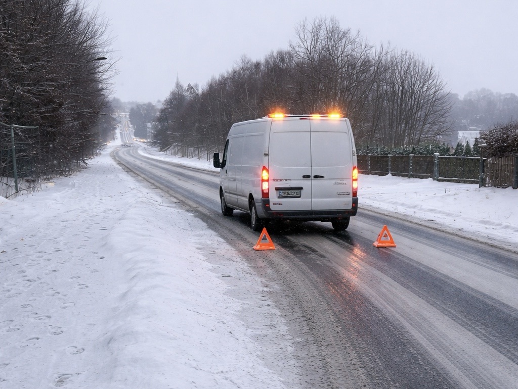❄️ Ausnahmezustand in der Oberlausitz – Der Tag, an dem der Winter kam