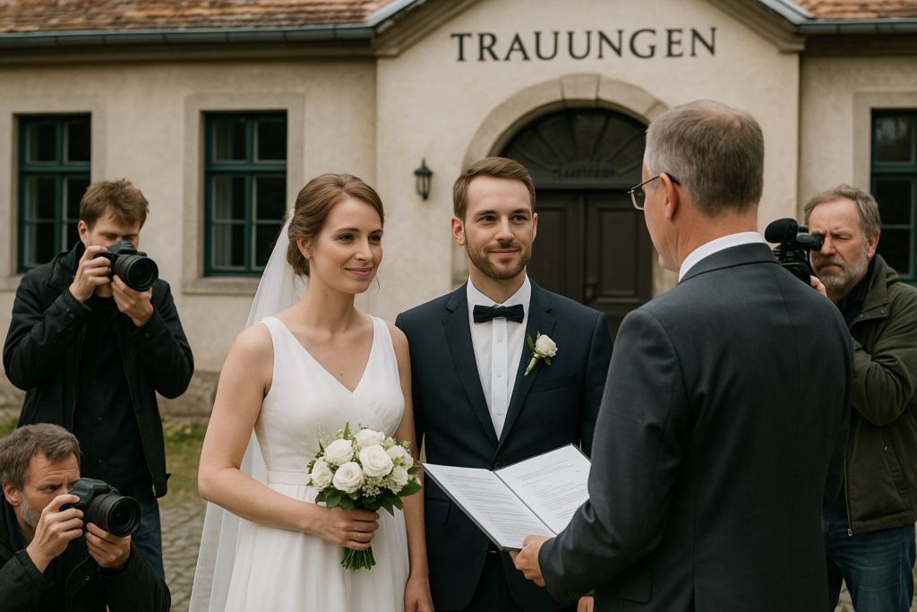 💍 Bautzen erweitert Standesamt-Angebot: Trauungen künftig auch in Schmochtitz
