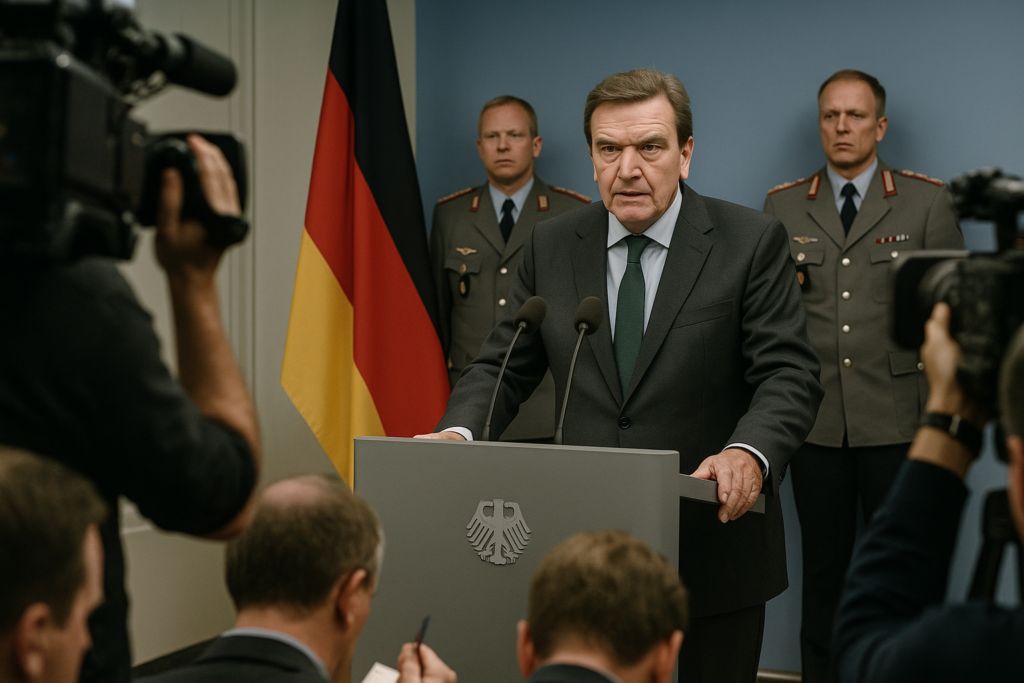 ⚡️ Sabotage am Berliner Stromnetz: Schröder fordert Notfallplan und Bundeswehr-Priorität