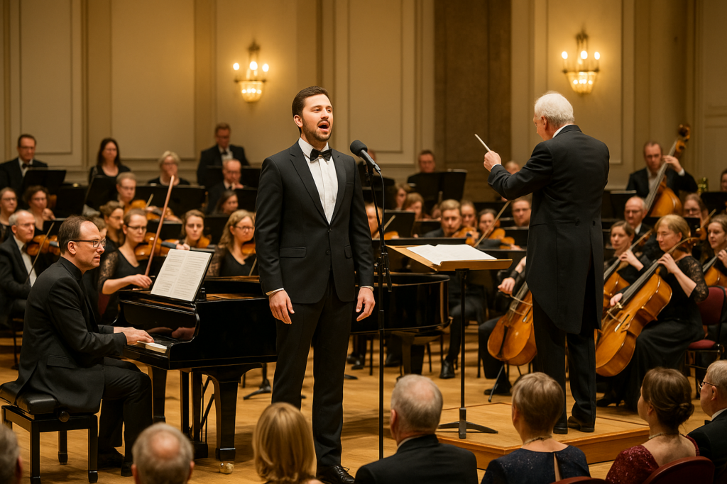 🎭 Silvesterpremiere in Senftenberg: Liederabend nach Zeller lockt mit ausverkauftem Start
