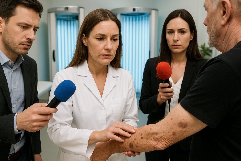 🧬 Genetische Alarmzeichen: Solarien beschleunigen Hautalterung und steigern Melanomrisiko