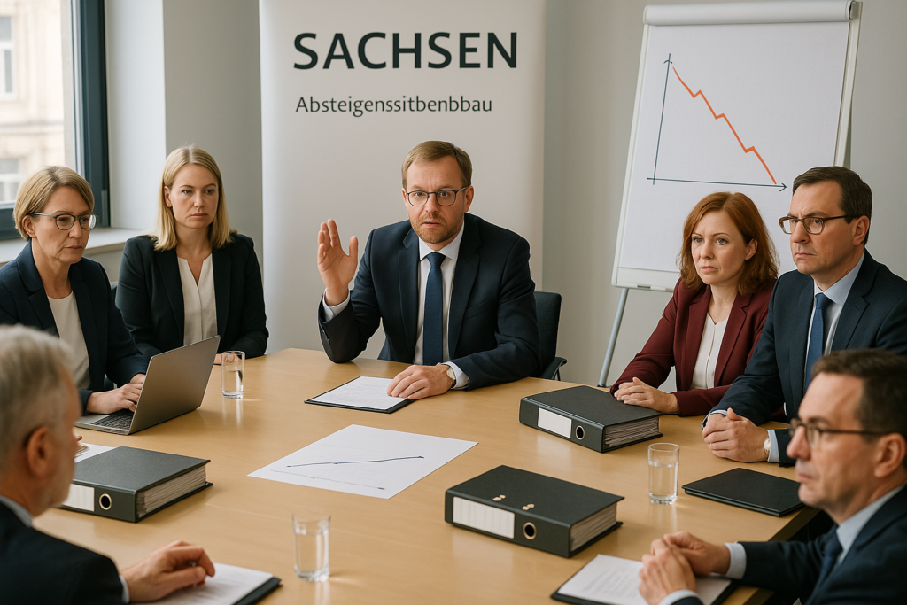 📉 Großes Ziel, kleine Schritte: Sachsen ringt mit dem Bürokratieabbau