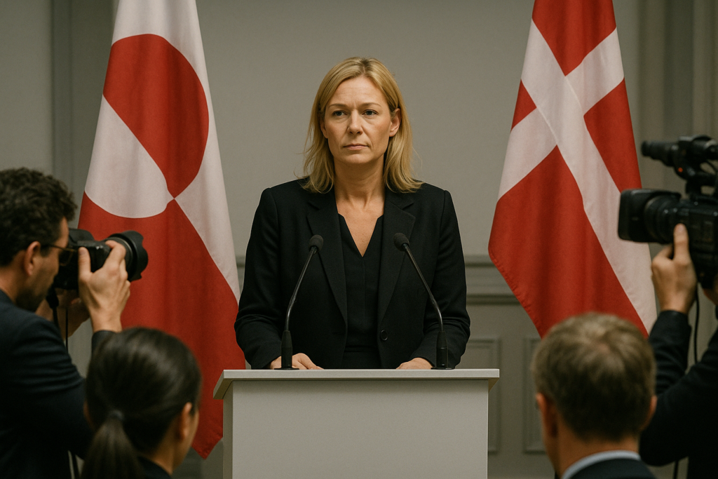 🧊 Grönland-Provokation: X-Post von Berater-Gattin belastet Verhältnis zu Dänemark