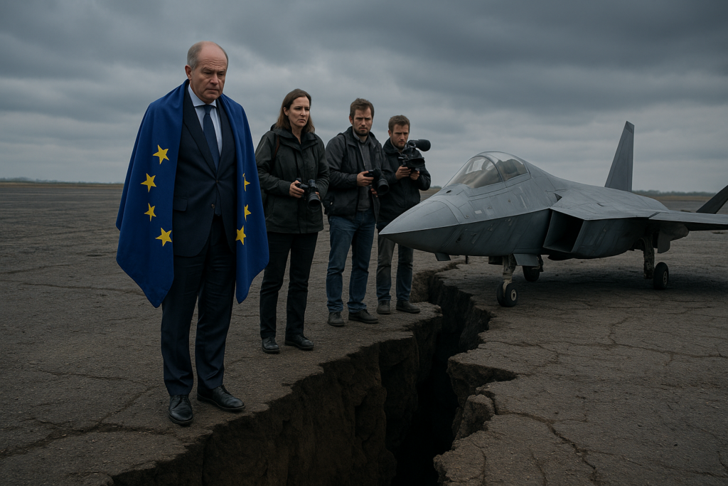 ✈️ Europas Kampfjet-Projekt am Abgrund: FCAS droht zu scheitern