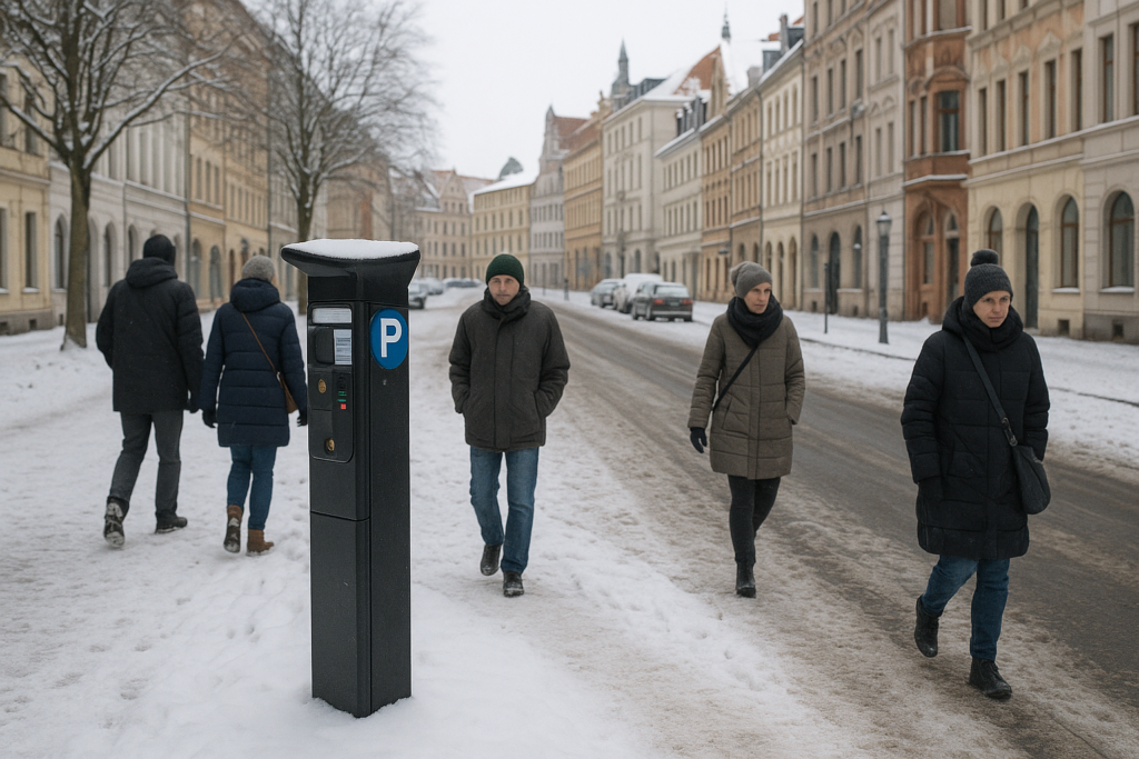🅿️ Gebührenpflicht kehrt zurück: Görlitz reaktiviert Parkautomaten am 5. Januar