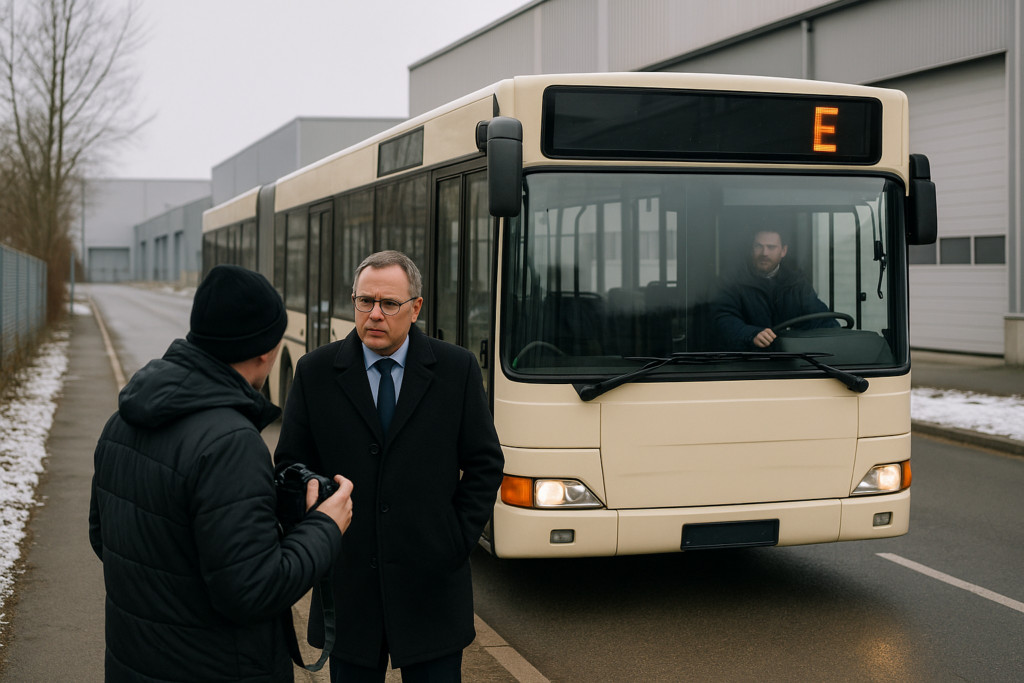 🚌 Testlauf ohne Nachfrage: Görlitz stoppt Zusatzfahrten der Linie E ins Gewerbegebiet