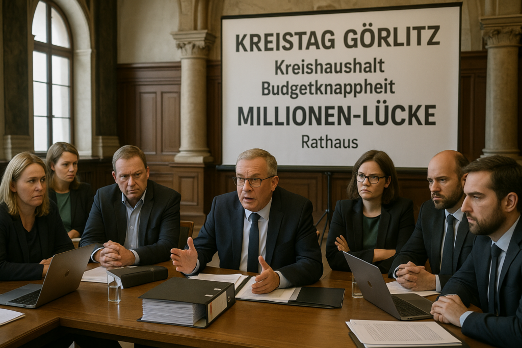 💸 Görlitz’ Kreishaushalt unter Druck: 136-Millionen-Lücke wirft Grundsatzfragen auf