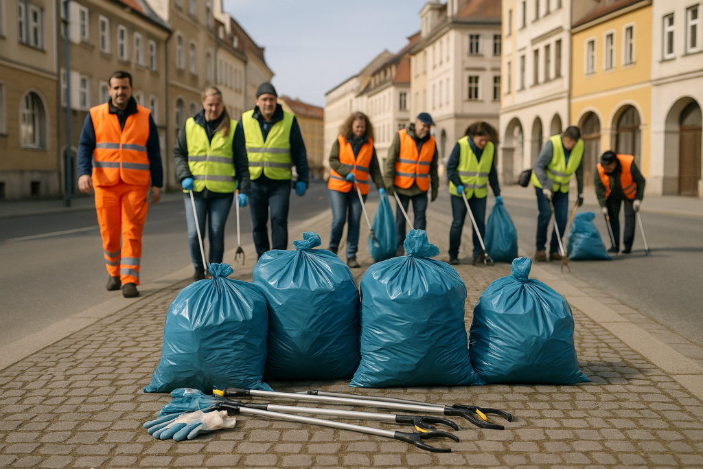 🧹 Bautzen macht sauber: Landkreis ruft im März zu koordinierten Müllsammelaktionen auf