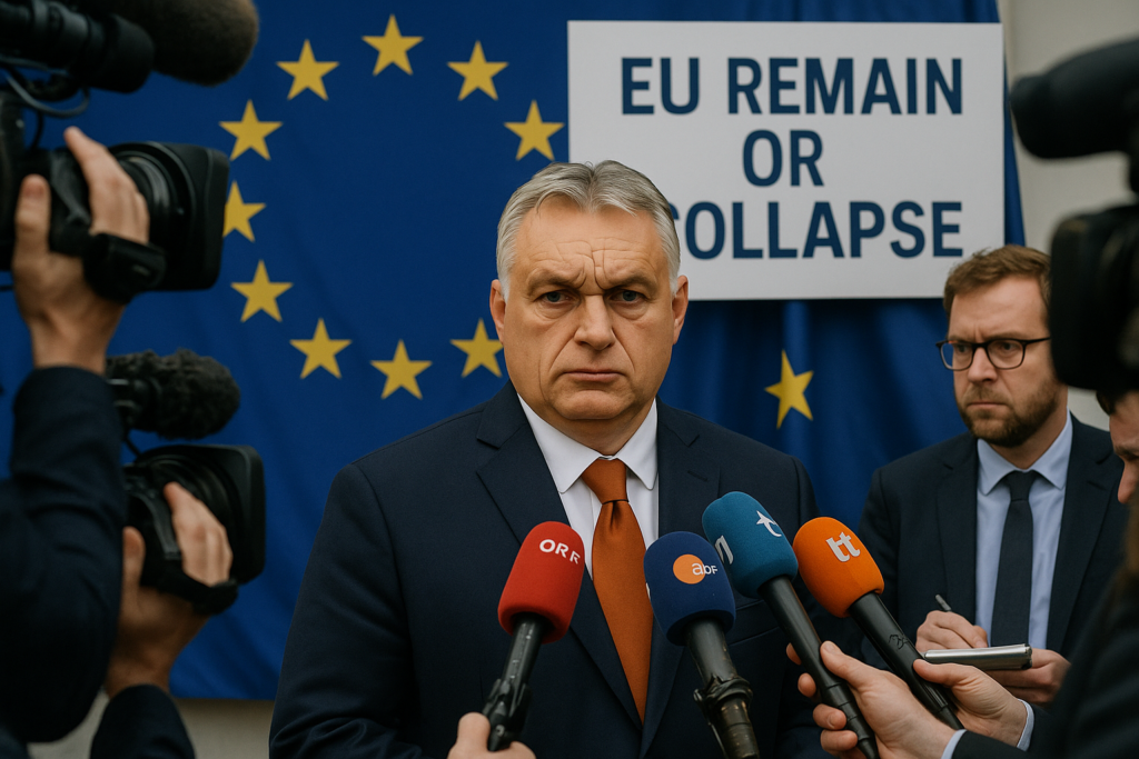 🇭🇺 Orbán setzt auf Verbleib – und auf den Zerfall der EU