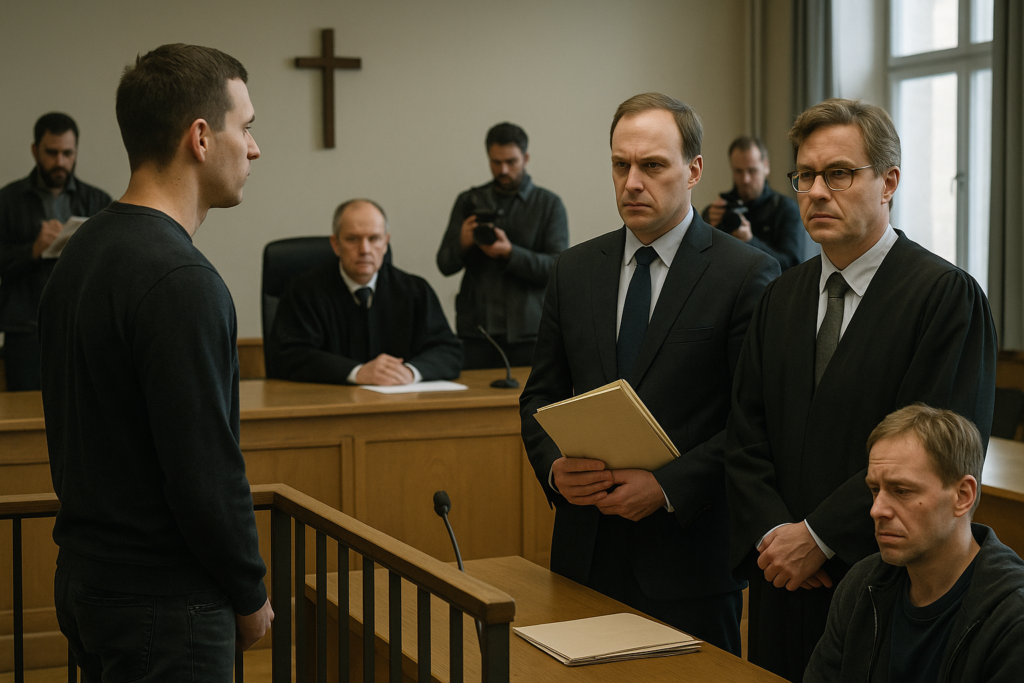 ⚖️ Brutale Attacke in Bad Muskau vor Gericht: Opfer mit schweren Folgeschäden, Anklage wegen versuchten Totschlags