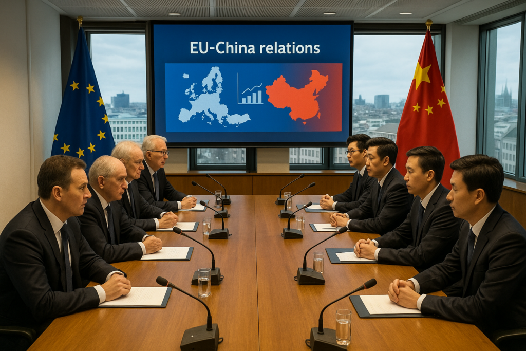 🌏 Pekings Machtpolitik im Härtetest: Was Europa jetzt wissen und tun muss