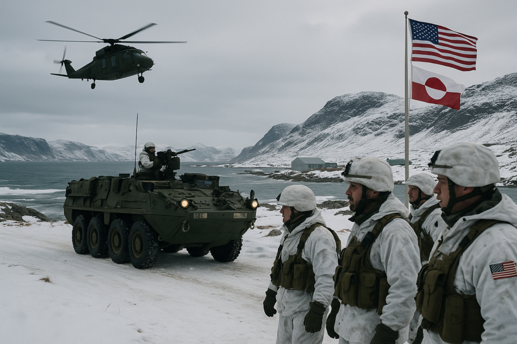 🧊 Arktischer Ernstfall: Würde ein US-Zugriff auf Grönland die NATO zerreißen?